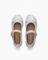 Hampton Classics Lana Sparkle Party Shoe in White