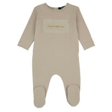Muslin Patch Footie