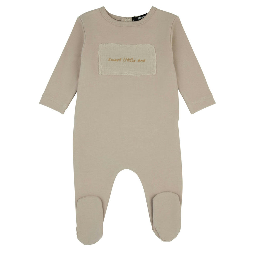 Muslin Patch Footie