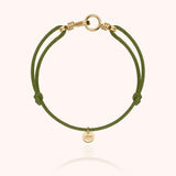 Women's Cord Bracelet, Yellow Gold-Filled