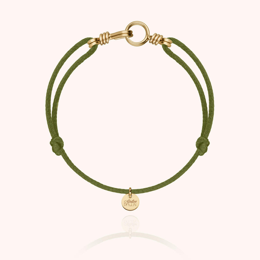 Women's Cord Bracelet, Yellow Gold-Filled