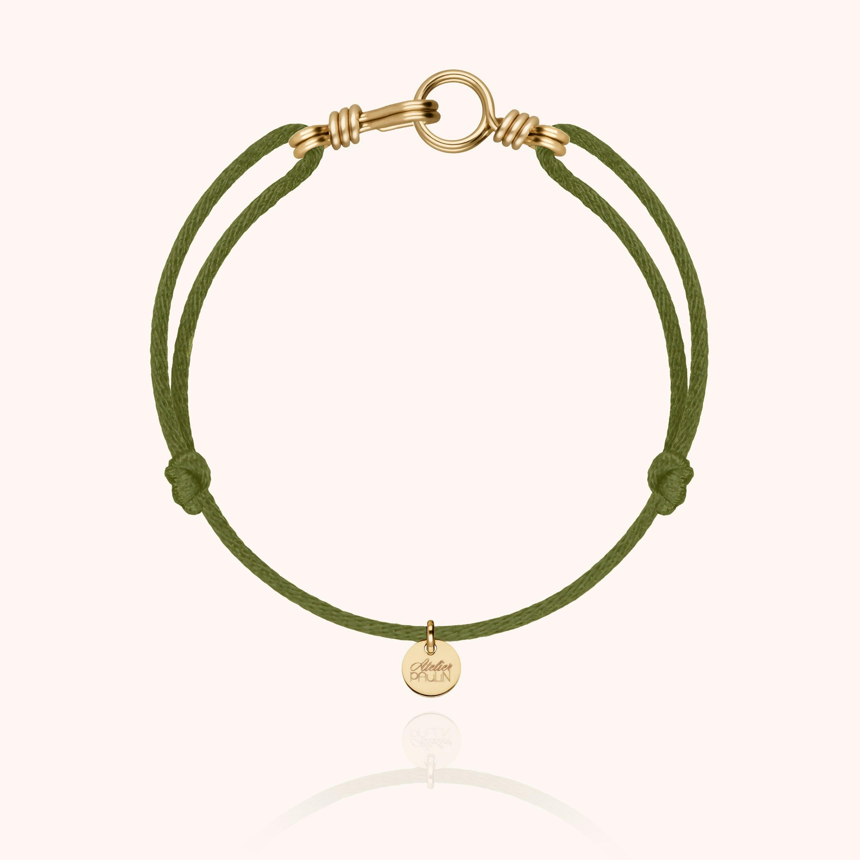 Women's Cord Bracelet, Yellow Gold-Filled