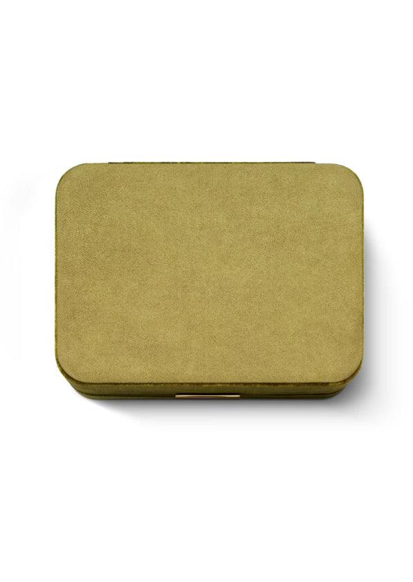 Beauvais Velvet Jewelry Box