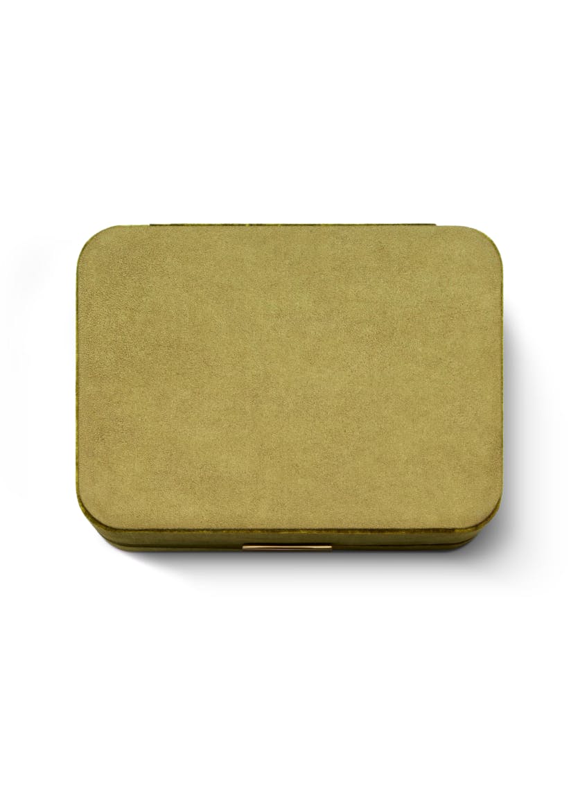 Beauvais Velvet Jewelry Box