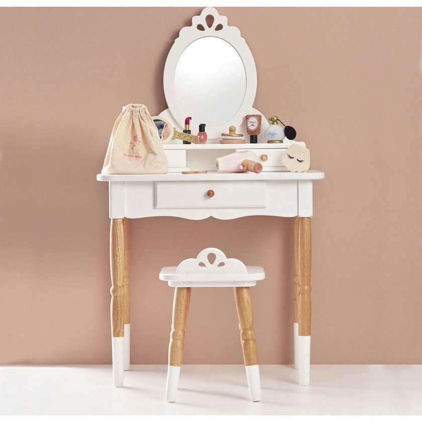 Dressing-up Vanity Table & Stool