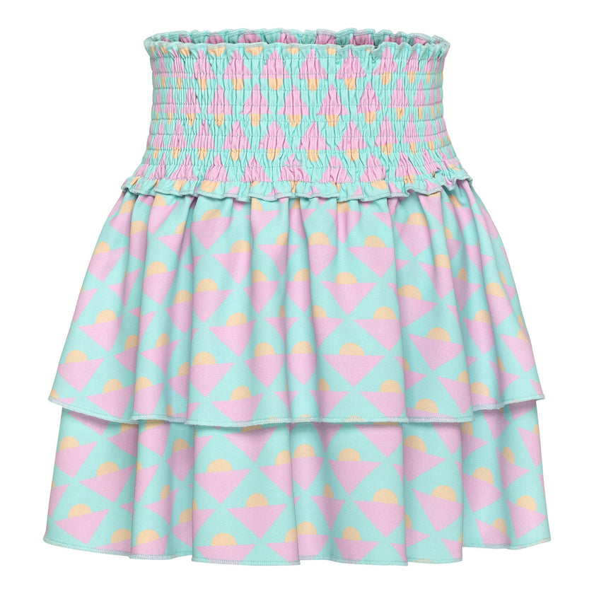 Scottie Skirt Abstract Horizon