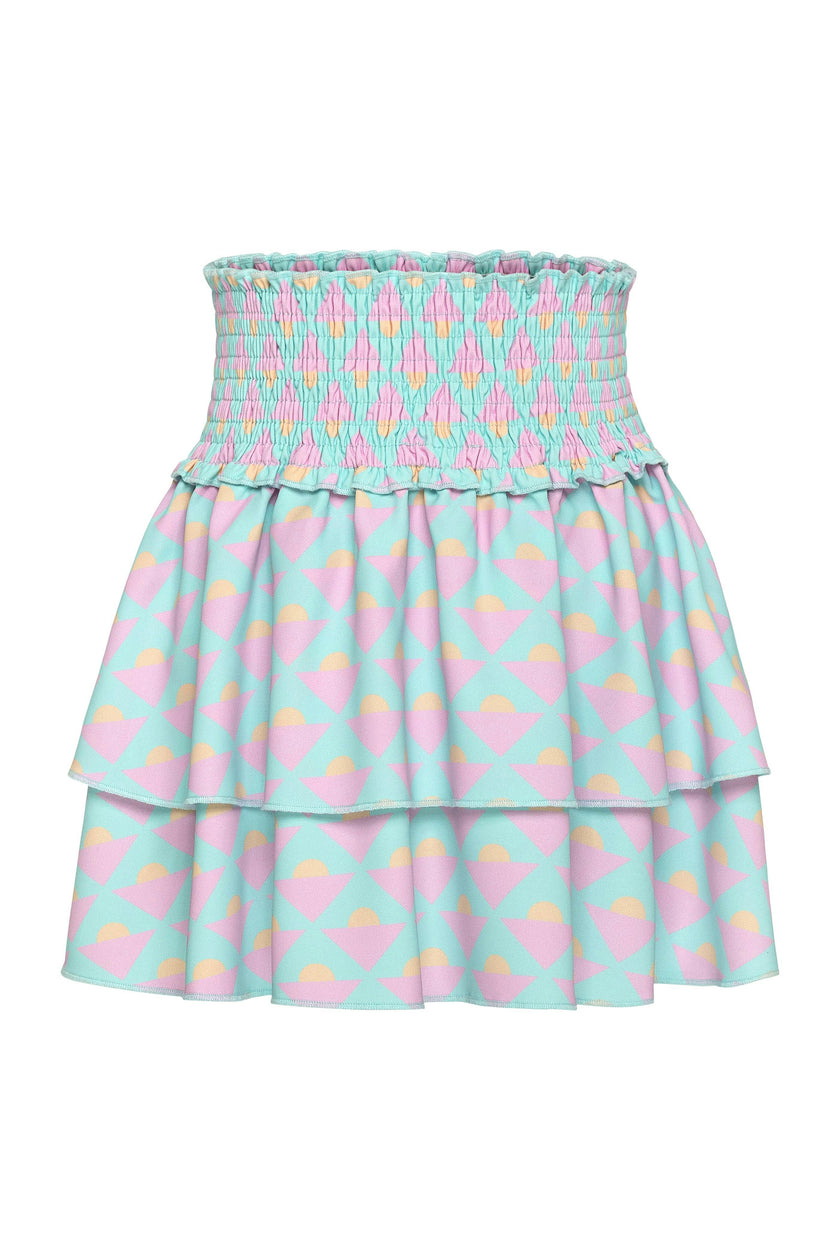 Scottie Skirt Abstract Horizon