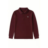 Boys Dri-Fit Performance Long Sleeve Polo
