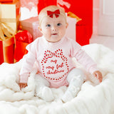 Ivory Velvet Mini Bow Tights