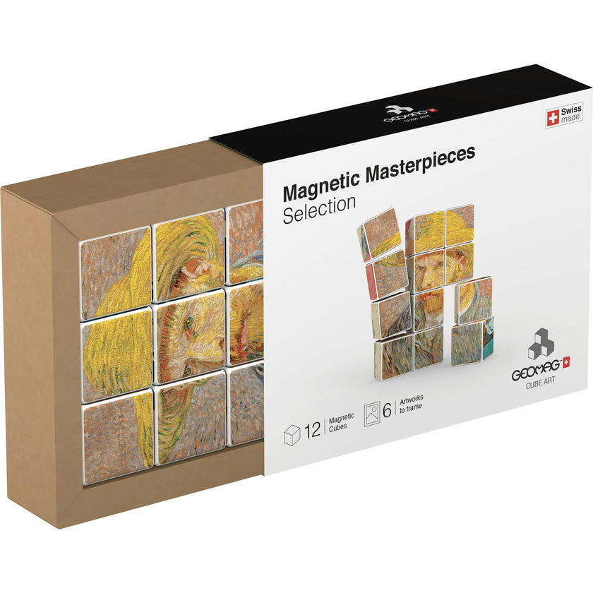 Geomag™ Magnetic Masterpieces 12 Piece Set