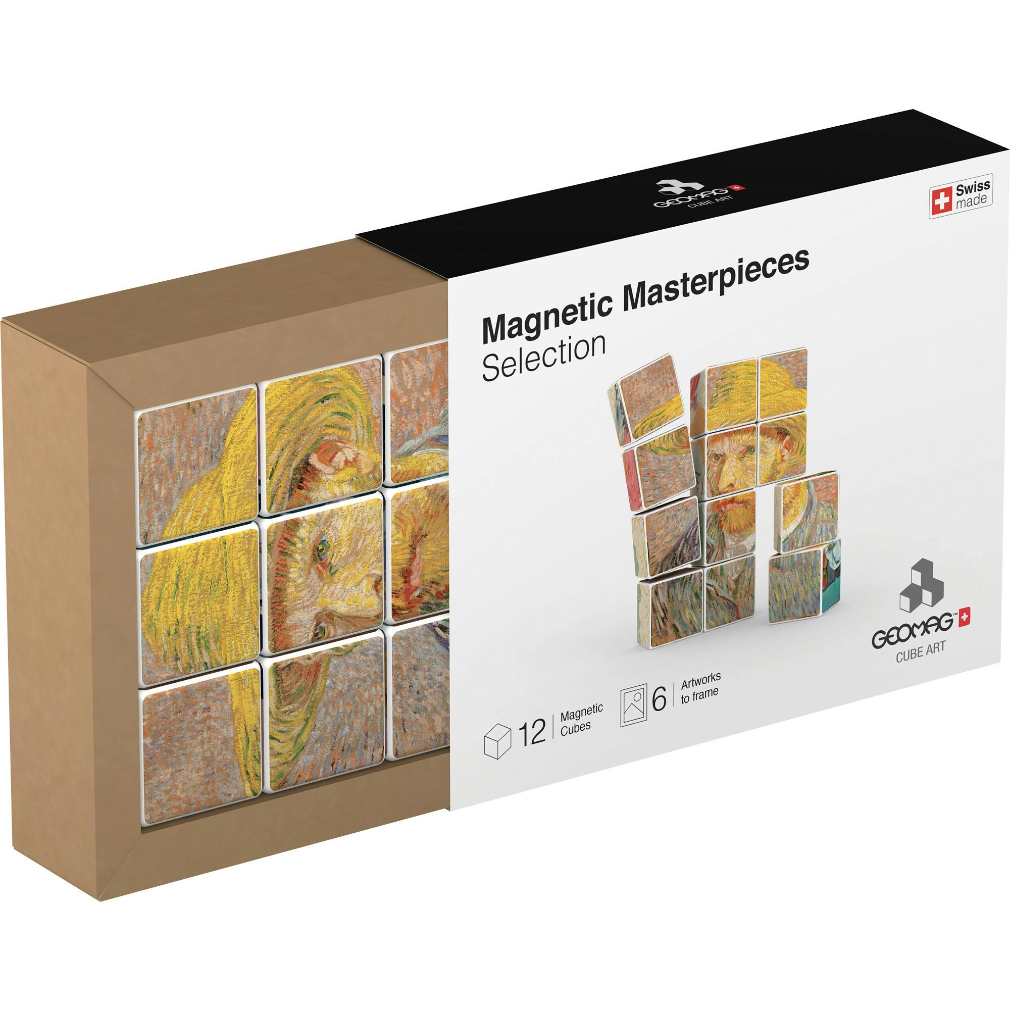 Geomag™ Magnetic Masterpieces 12 Piece Set
