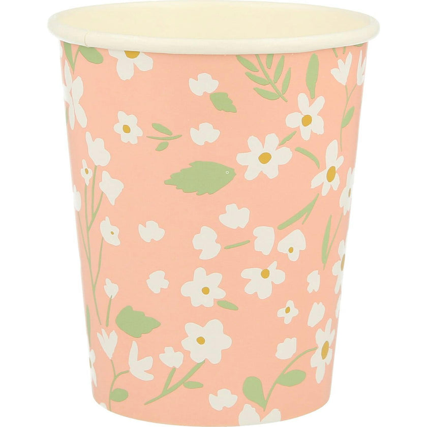 Ditsy Floral Cups