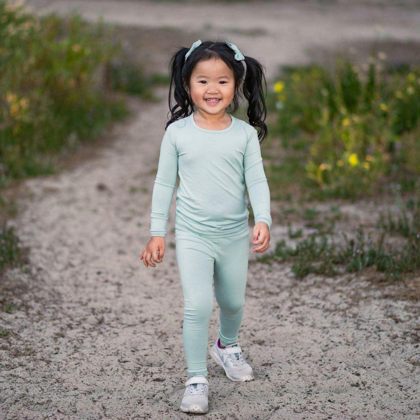 Toddler Pajama Set, Slate