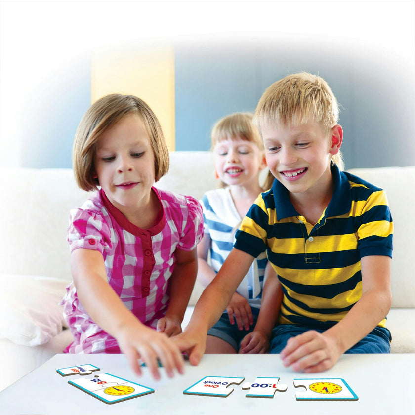 Time Puzzles  Educational Learning Set