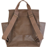 Beach Hauler™ Mesh Backpack - Espresso