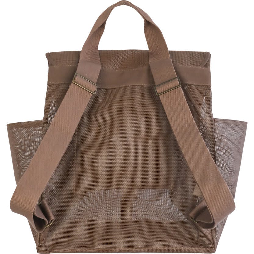 Beach Hauler™ Mesh Backpack - Espresso