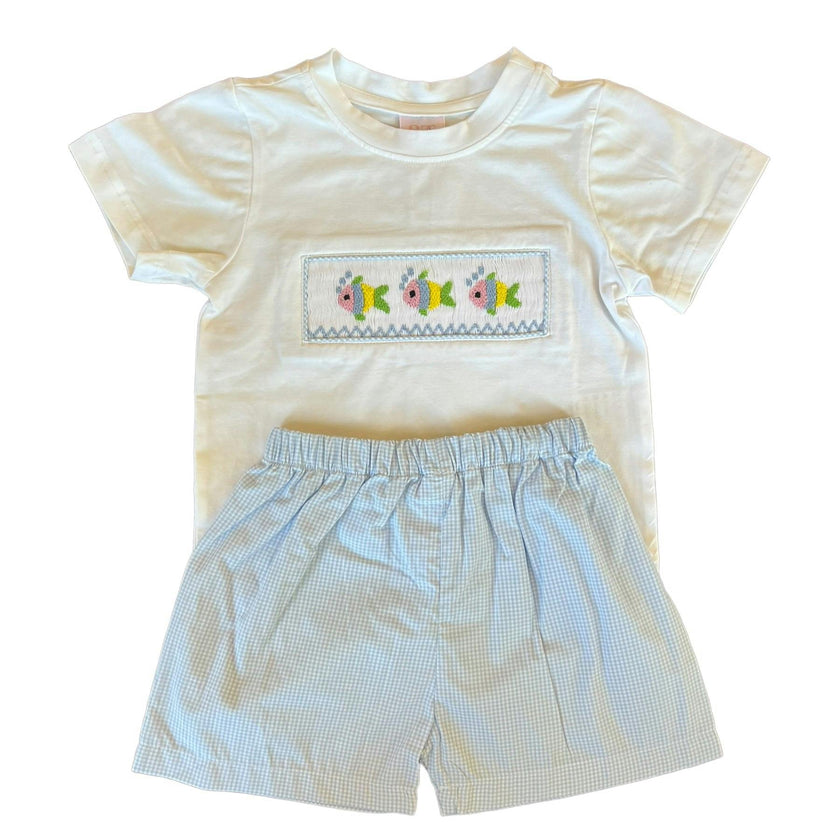 Fishy Fishy Short Set