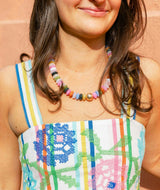 Dream in Color Resin Necklace