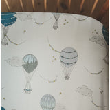 Touch The Sky Crib Sheet