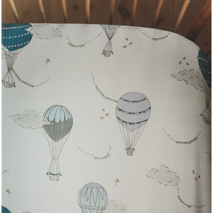 Touch The Sky Crib Sheet