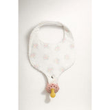 Soothe & Snap Pacifier Bib-Petite Meadow Dots