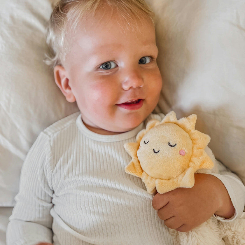 Sunshine Lovey Blanket
