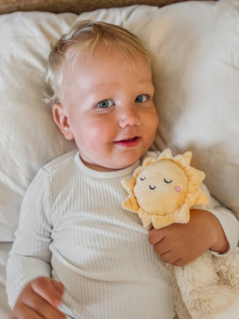 Sunshine Lovey Blanket