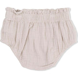 Solid Muslin French Oak - Babydoll Top with Mod Bloomer