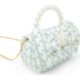 Girls Tiny Quilted Treasure Purse