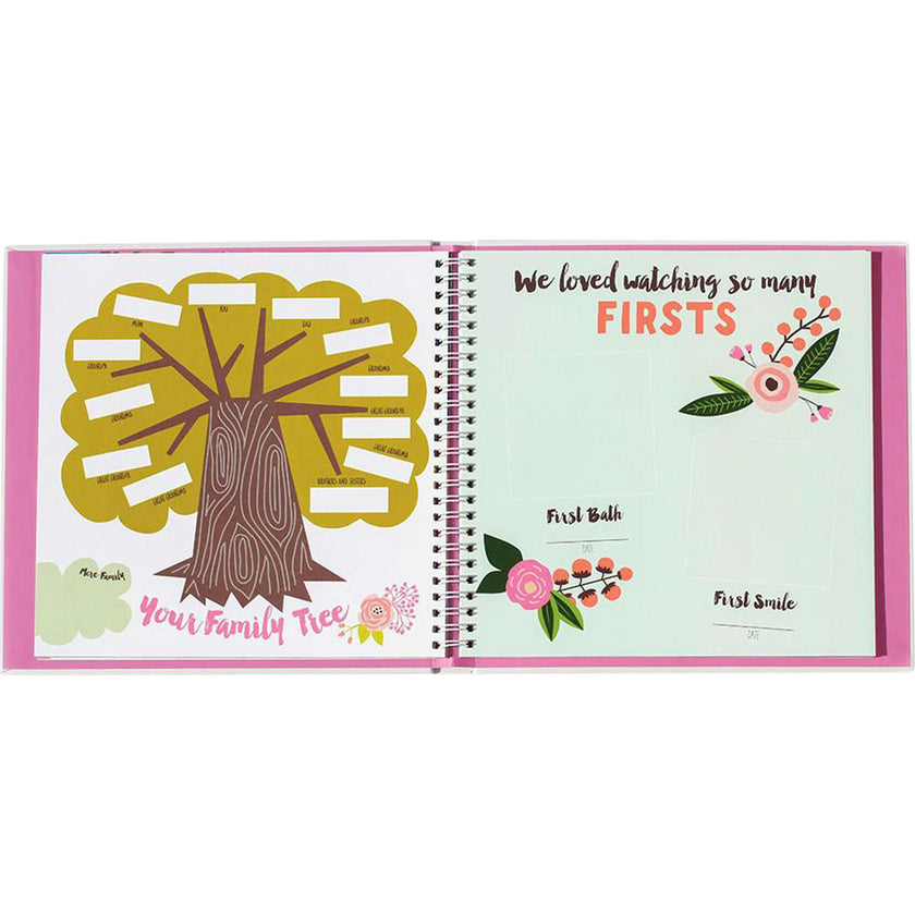 Little Artist Memory Baby Book