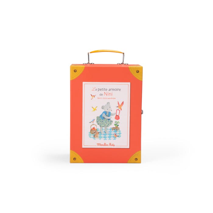 Nini Little Wardrobe Suitcase - The Big Family