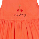 Piper Dress in Tres Cherry
