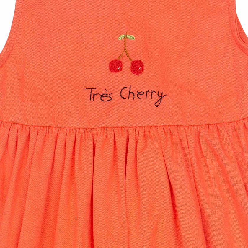 Piper Dress in Tres Cherry