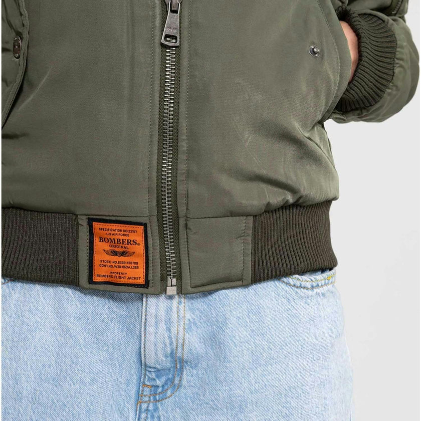 BOMBERS ORIGINAL The Original Jacket - Kaki