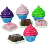 Sophia’s 12-Piece Cupcakes & Petit Fours Dessert Set for 18" Dolls, Multi