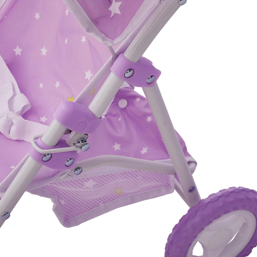 Olivia's Little World Doll Jogging-Style Stroller