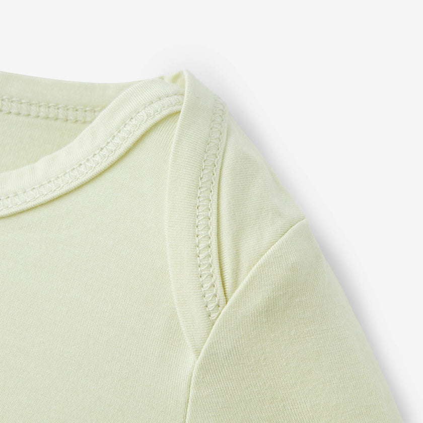 Aloe Luxe Solid Long Sleeve One Piece