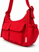 Cargo Crossbody - Maraschino