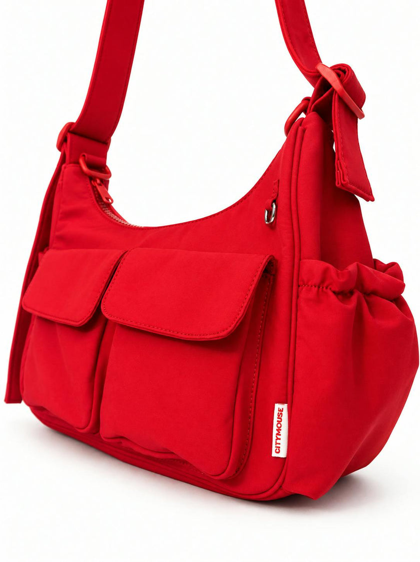 Cargo Crossbody - Maraschino
