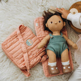 Carrie Convertible Changing Set - Rose