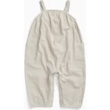 Striped Cotton Overalls