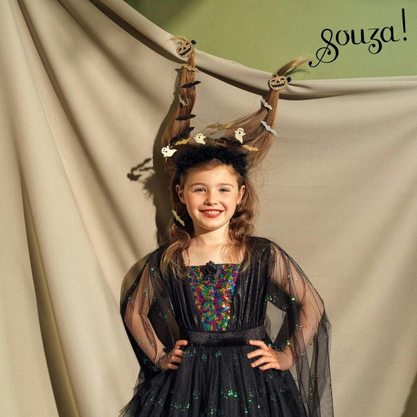 Agatha Costume Dress Carnival & Festive Use - 5-7 yrs