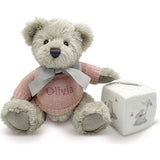 Personalized Pink Berkeley and Little Love Money Box