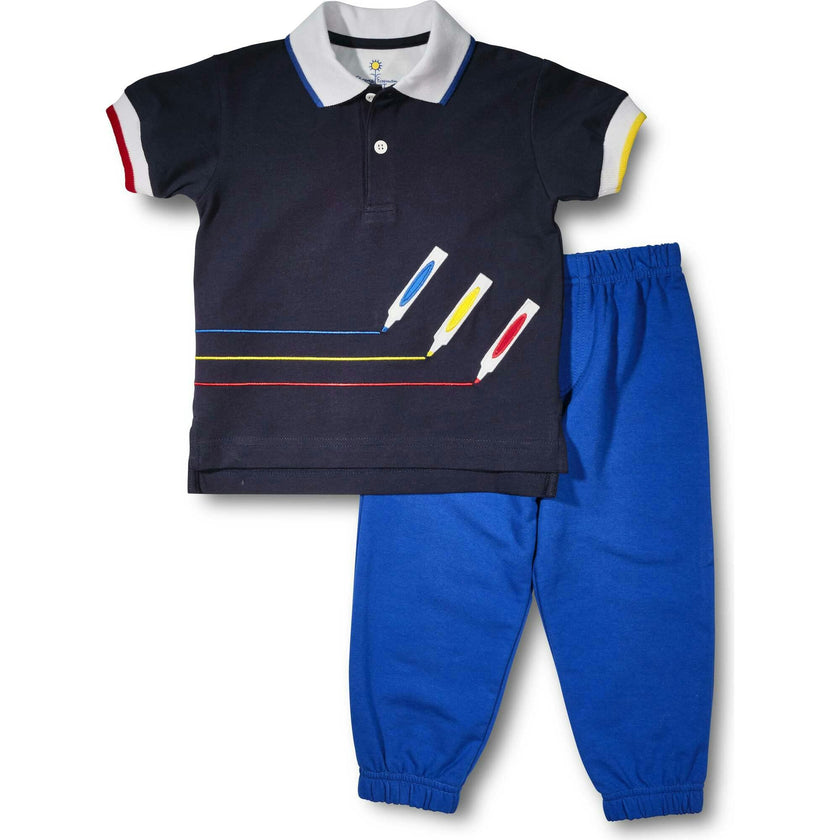 Polo With Markers