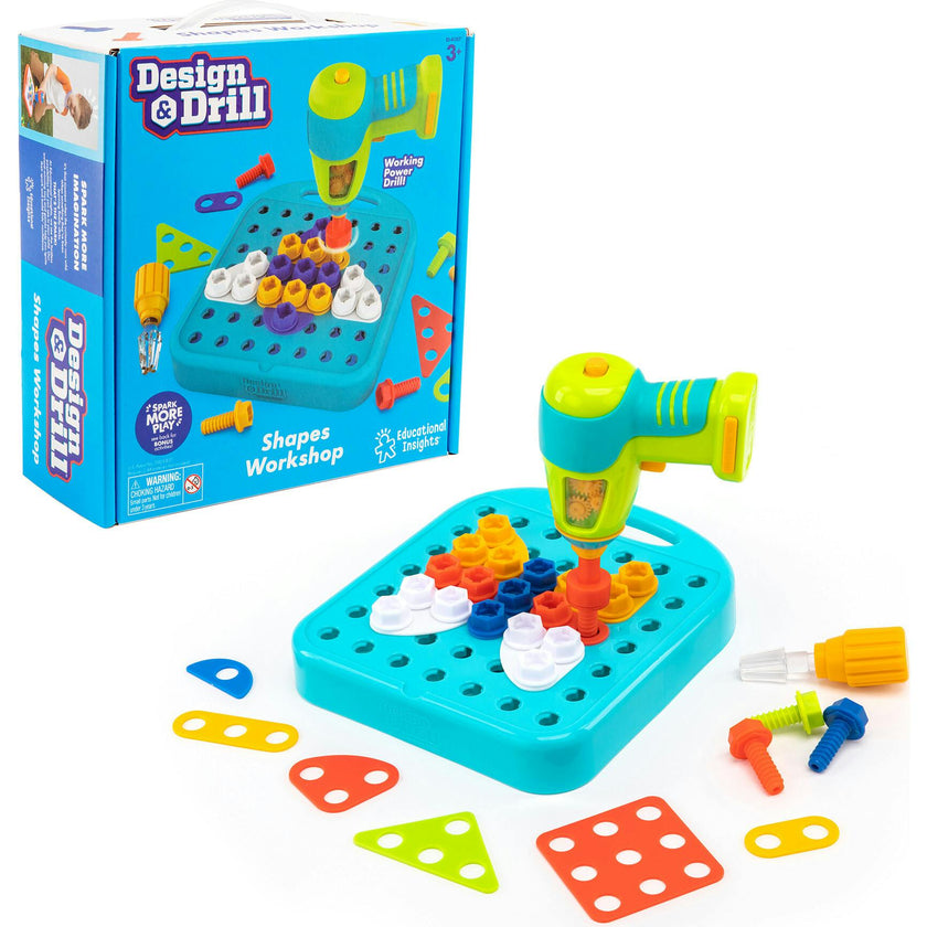 Design & Drill® Shapes Workshop