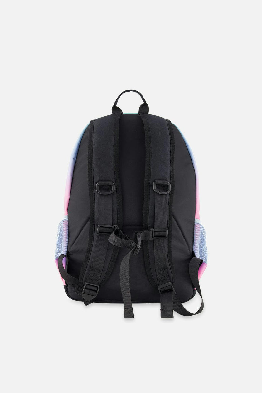 Little Girl Gradient Practical Spacious Organized Backpack