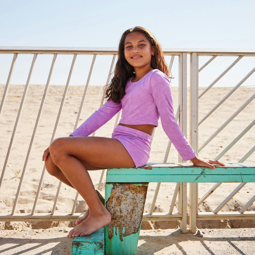 Kids Two-Piece Rashguard Set