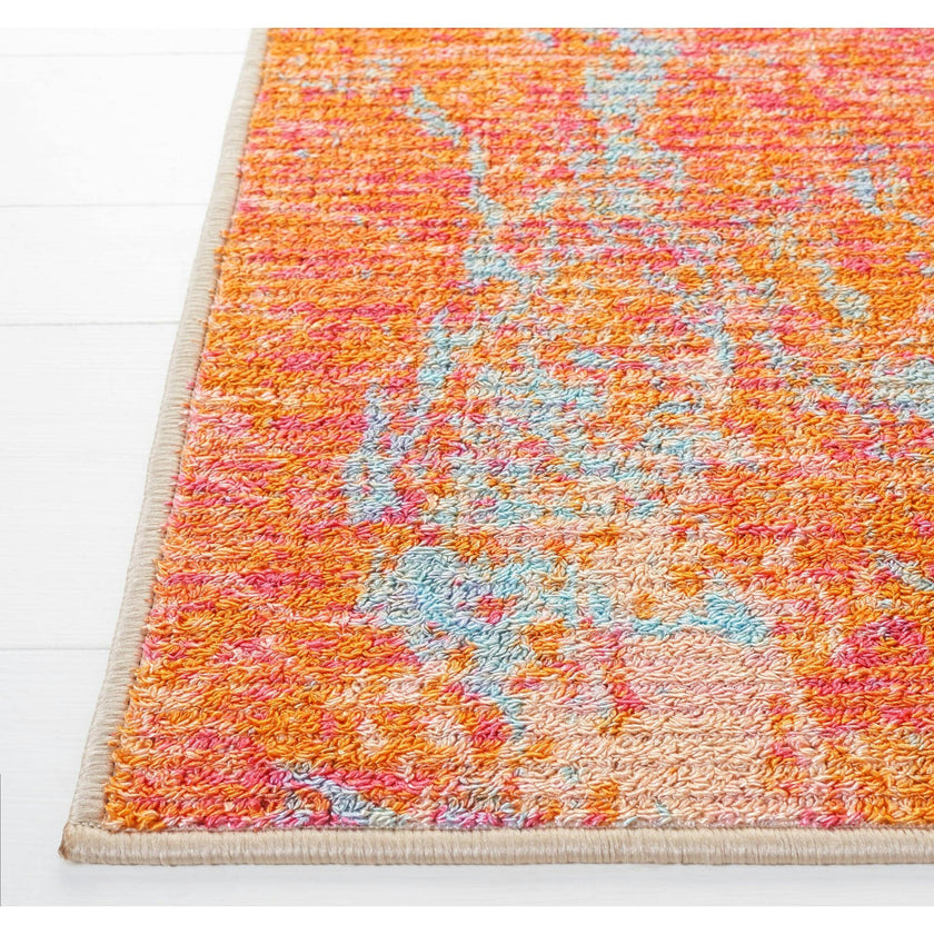 Sequoia Machine Washable Rug, Multi