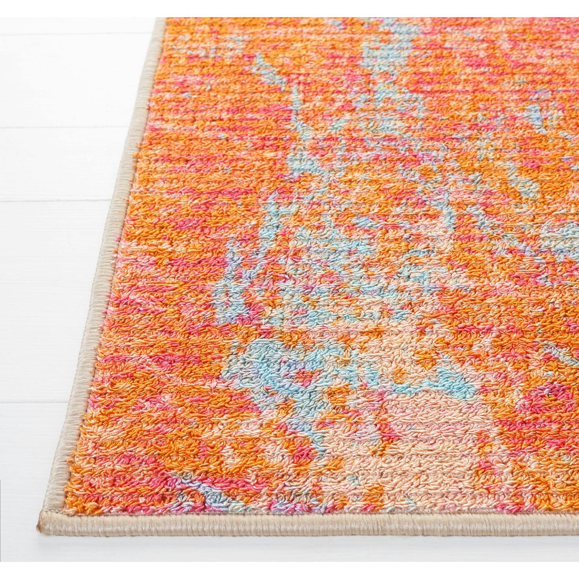 Sequoia Machine Washable Rug, Multi