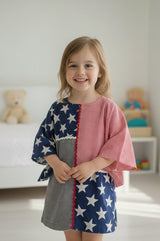 Sitara Kaftan Multi-Coloured